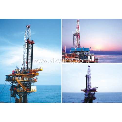 2000hp offshore oil gas drilling rig for sale